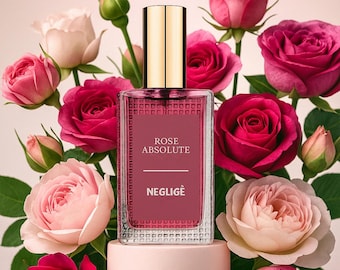 Rose Absolute Perfume: Natürlicher Rosenöl-Nischenduft