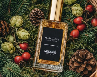 Perfumy męskie, ręcznie robione przez rzemieślników. Korzenno-drzewne wody kolońskie. Wyjątkowy niszowy zapach dla mężczyzn.