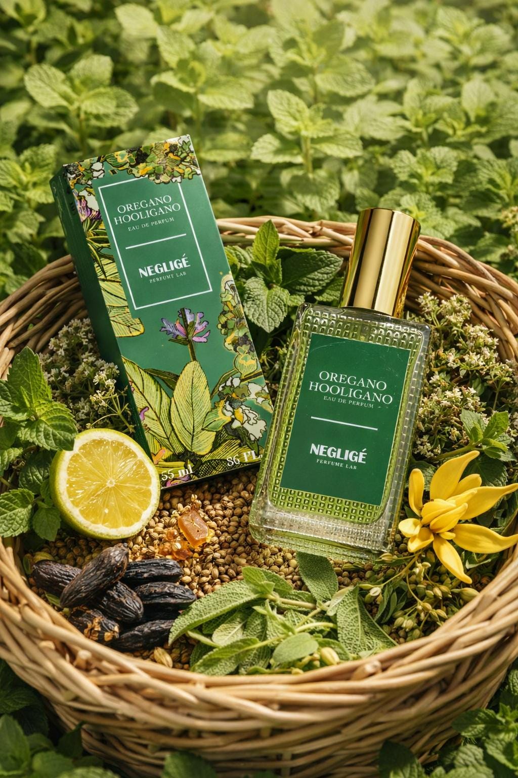 OREGANO HOOLIGANO - Bright, Fresh, Sweet Aroma of Mojito and