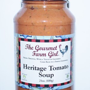 Heritage Tomato Soup
