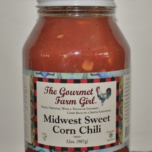 Midwest Sweet Corn Chili Soup