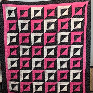 Polka Dots Quilt 53x69