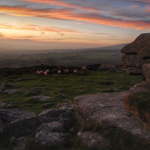 Zinn tor bei Sonnenuntergang, 12 x 8 Fotodruck