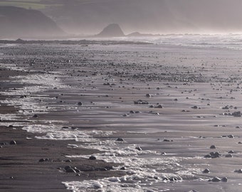 Widemouth Bay , Cornwall. 12 x 8 photo print.