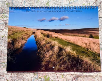 Dartmoor photography 2027 Charity calendar by Rachel Burch