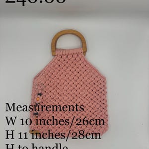 Bohotas met houten handvat