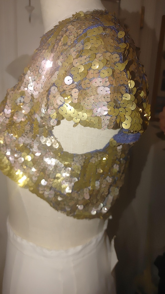 1930 sequinned bolero - image 1