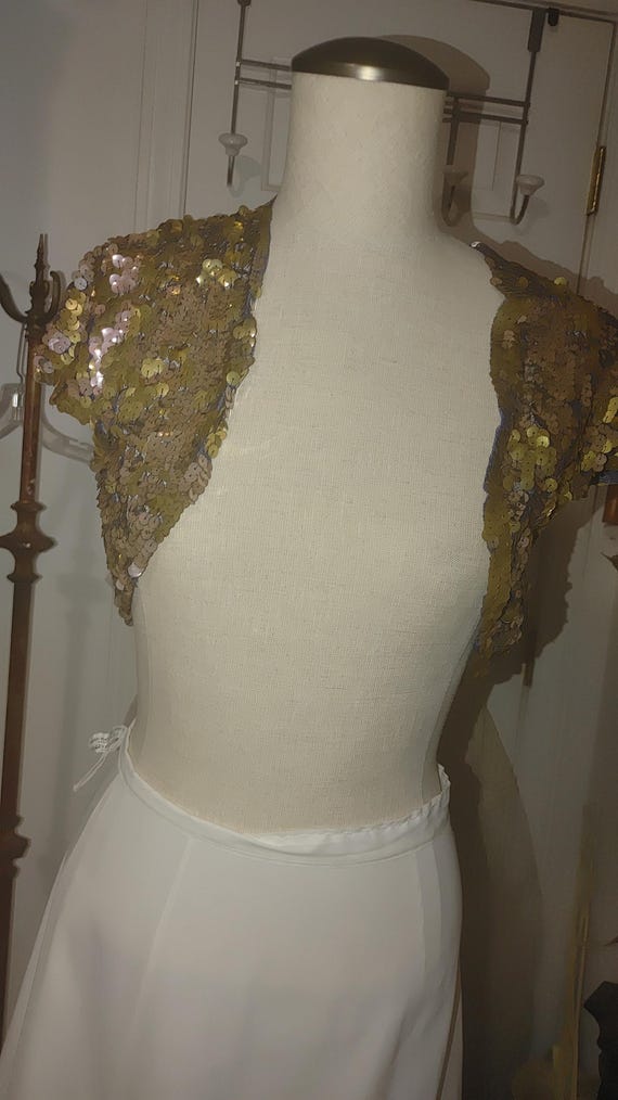 1930 sequinned bolero - image 2