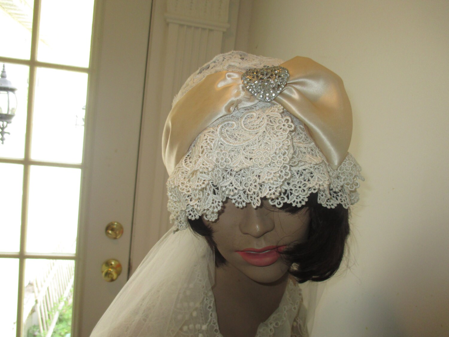 20s flapper headpiece