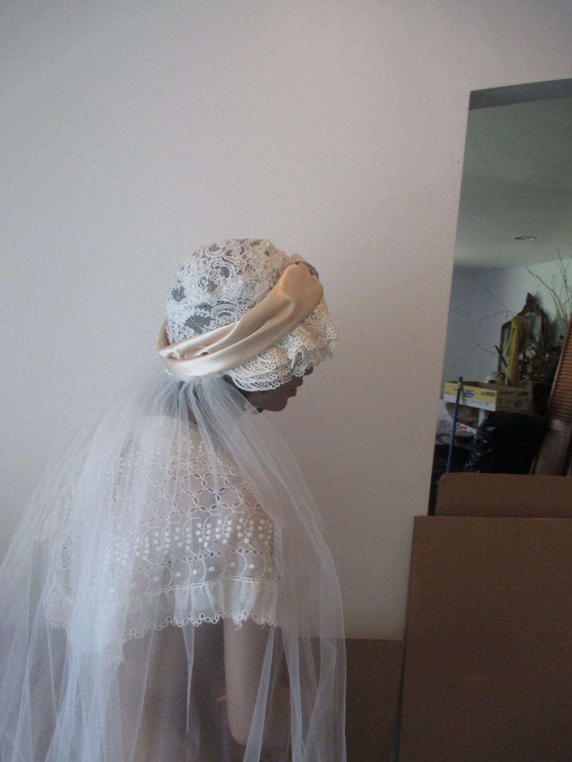 20s flapper headpiece