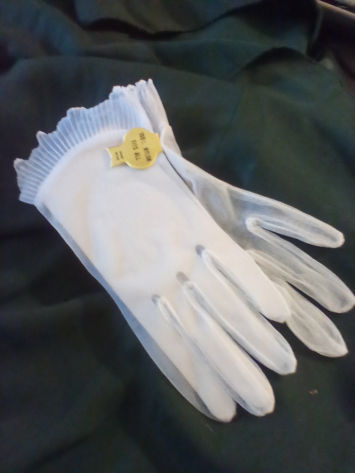 Organza gloves cheap