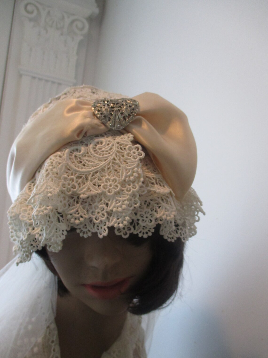 20s flapper headpiece