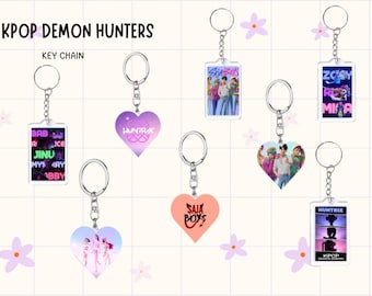 KPOP DEMON HUNTER Keychain