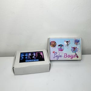 K-POP Demon Hunters HUNTRIX and SAJA Boys Album (fan made)