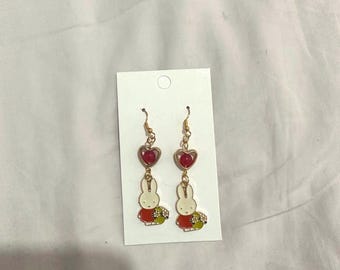 Miffy earings