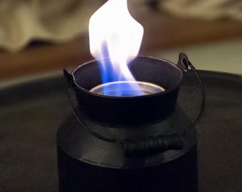 Tabletop Bioethanel Fire Home Decor Akzent Esstisch Display Funktion. Bioethanelfeuer für drinnen oder draußen. Esstisch Garten Terrasse Dekor
