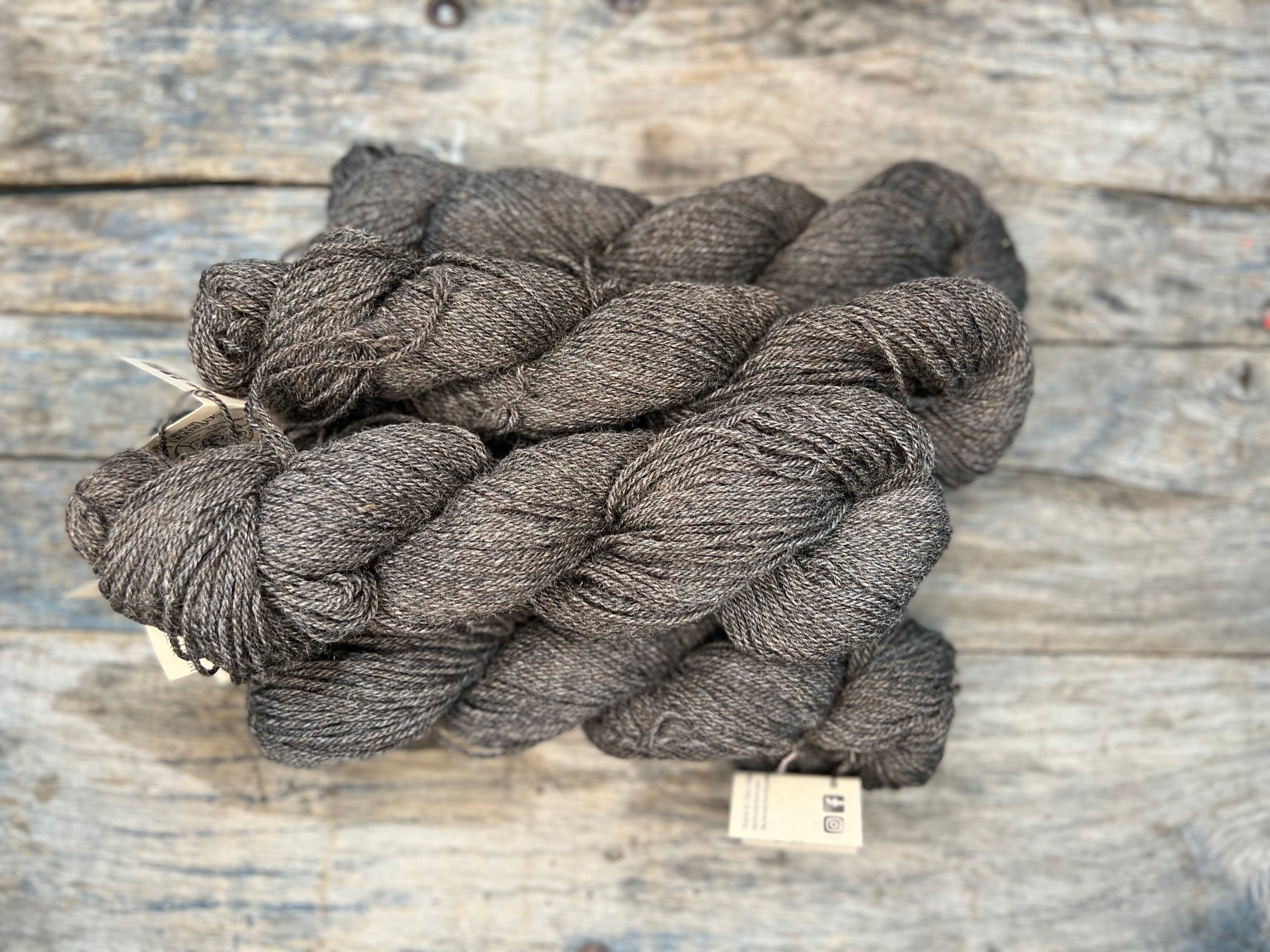 75/25% Romney & Merino Wool Yarn - Etsy