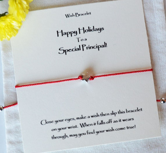 Principal Gift End Of School Year Gift Special Teacher Gift Etsy