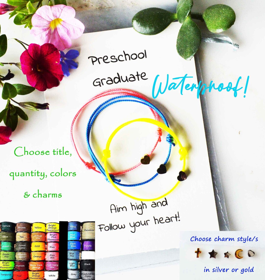 Preschool Graduation Gift, Kindergarten Graduation Gift, Child