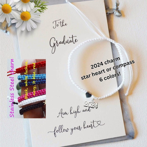 2024 Grad Bracelet Etsy