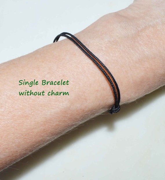 Plain Cord Bracelet, Simple Paracord Bracelet, Waterproof String