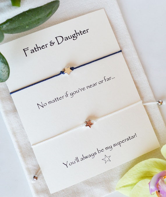 Father Gift From Daughter Dad Birthday Gift Father Daughter Etsy