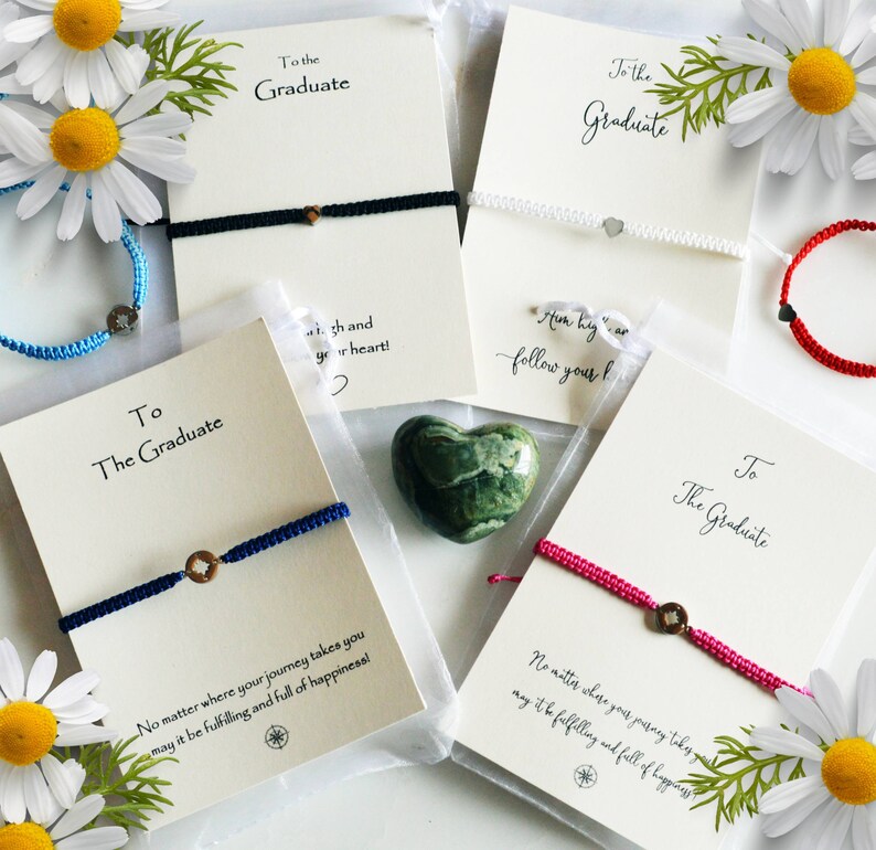 Etsy graduation bracelet Clearance