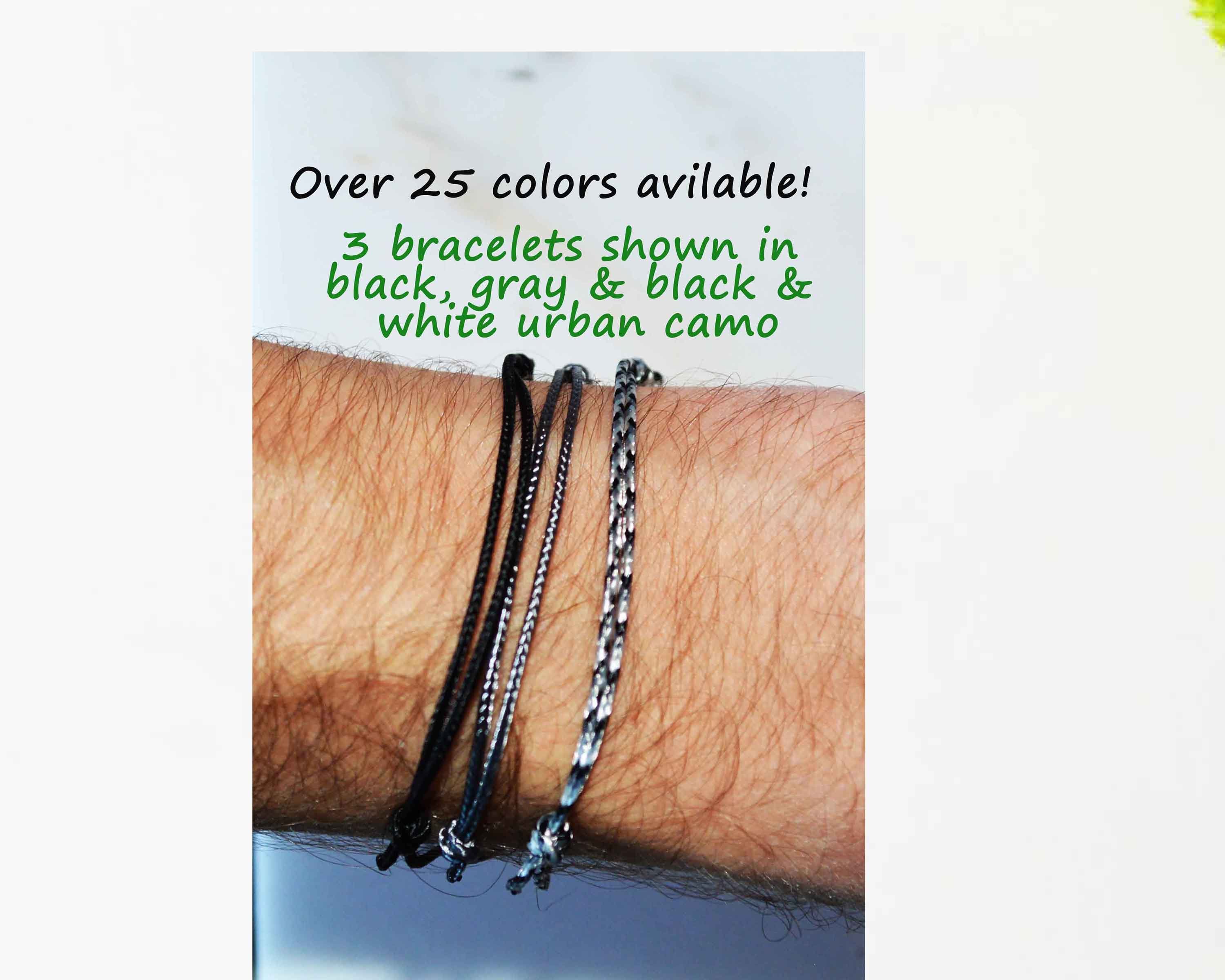 Amazon.com: String Bracelets For Men