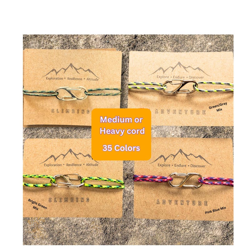 Rock Climbing Bracelet - Etsy