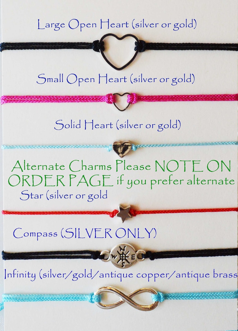 Starting School Bracelet Set Back to School Parent and Child Etsy