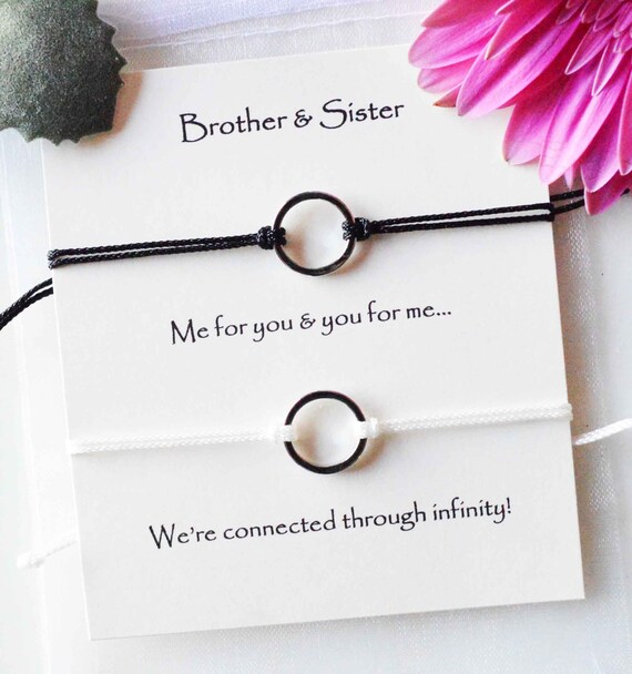 Bracelets Brother unfortunetley Sister Bracelets