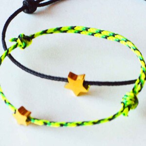 Godmother & Goddaughter Bracelet Set Waterproof | Family Connection Bracelets | Mother Child Paracord | Family Bond String Friendship Gift image 9