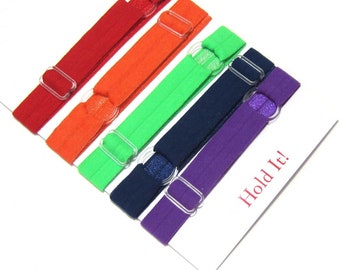 Lot of 10 or 20 SOLIDS-You Pick Adjustable Elastic Headband, Hair Band, Baby, Woman Headband, Sport Headband, Adult Headband, Yoga Headband