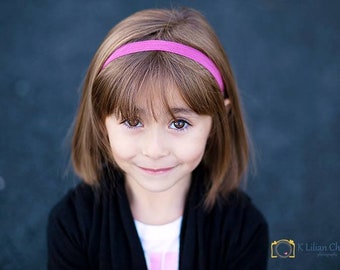 SOLIDS-You Pick Adjustable Elastic Headband, Hair Band, Girl, Baby, Woman Headband, Sport Headband, Adult Headband, Yoga Headband