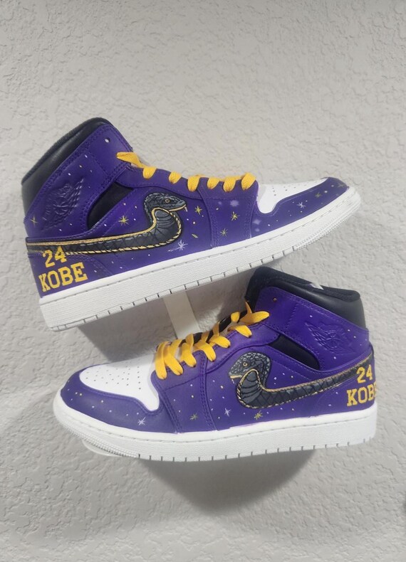 Custom Air Jordans -kobe Black Mamba Canada