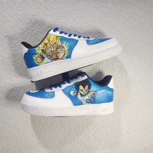 Hand-Painted Custom Air Force 1 Sneakers | Anime, Streetwear & Limited Edition Design