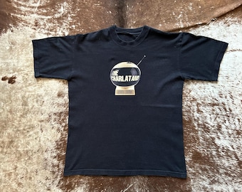 Vintage 90s charlatans band britpop t shirt