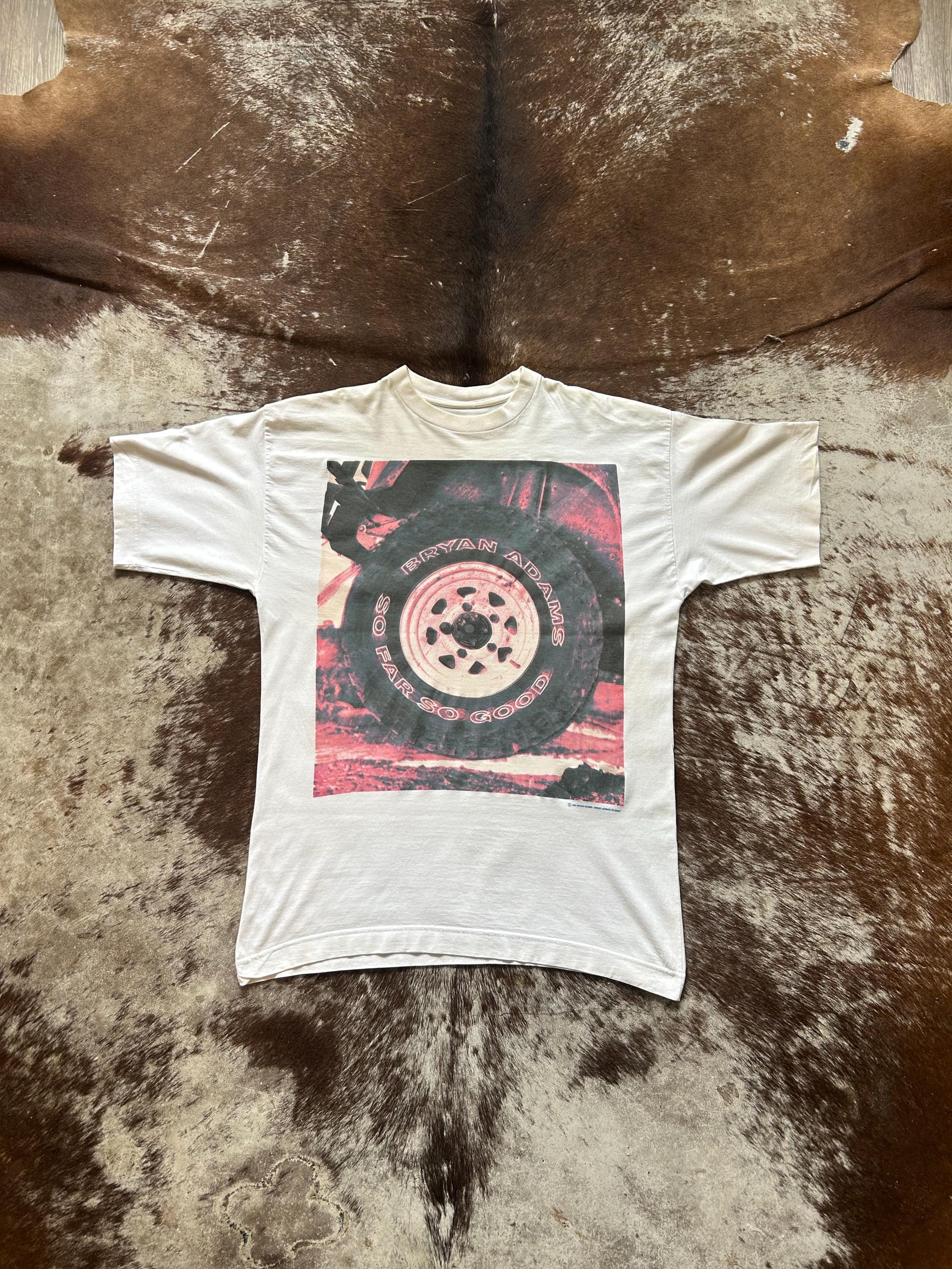 Bryan Adams Tshirt - Etsy