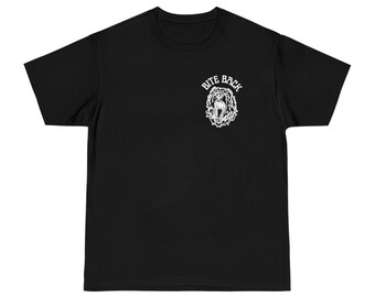 Camiseta unisex Bite Back Australian Shepherd