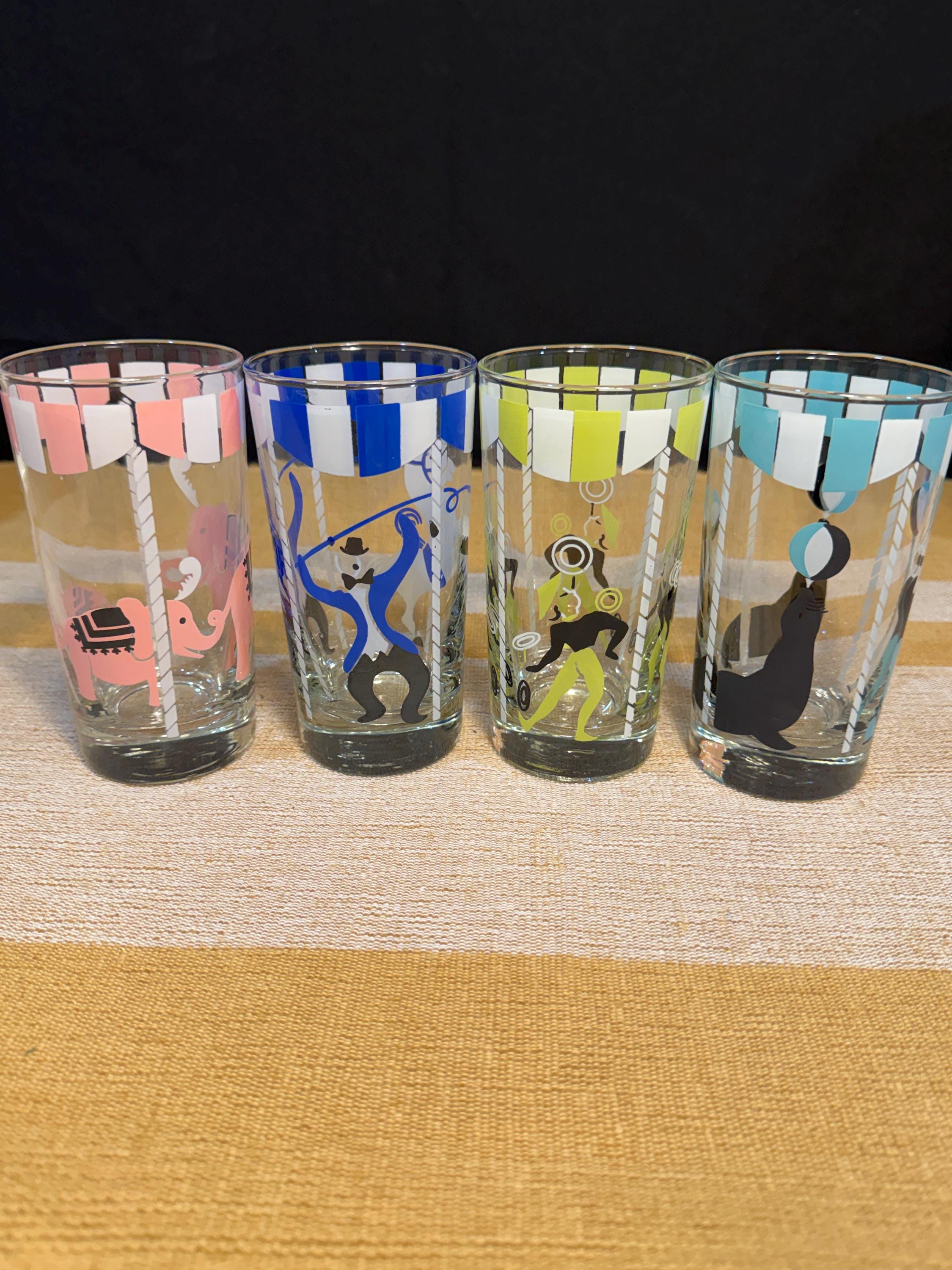 1950s circus glasses - Etsy 日本