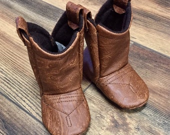 newborn cowgirl boots