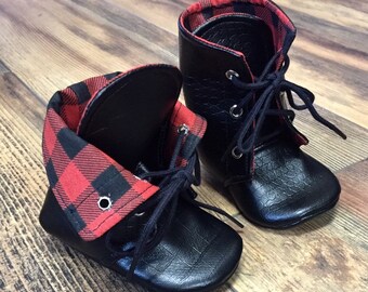 baby biker boots