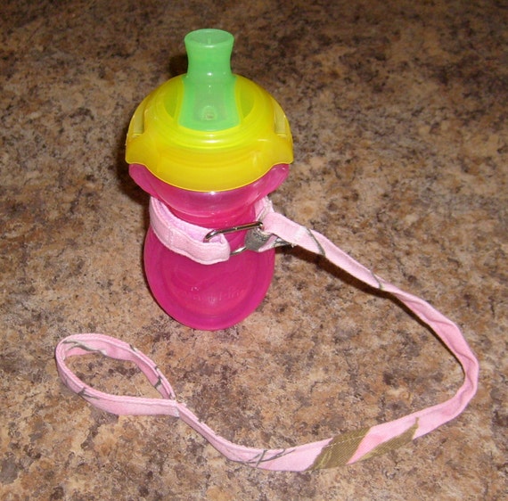 Items similar to Adjustable Sippy, Bottle, Toy, Pacifier Saver/Leash
