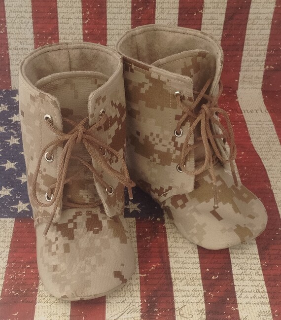 baby combat boots