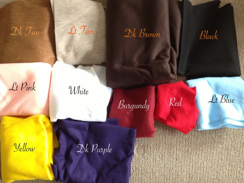 Baby Felt Cowboy Hat | Newborn | Infant | Toddler Sizes Available | PICK YOUR COLOR image 9