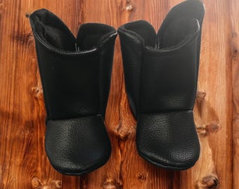 Botas de equitación para bebé / Equitación inglesa / Tallas desde recién nacido hasta 24 meses