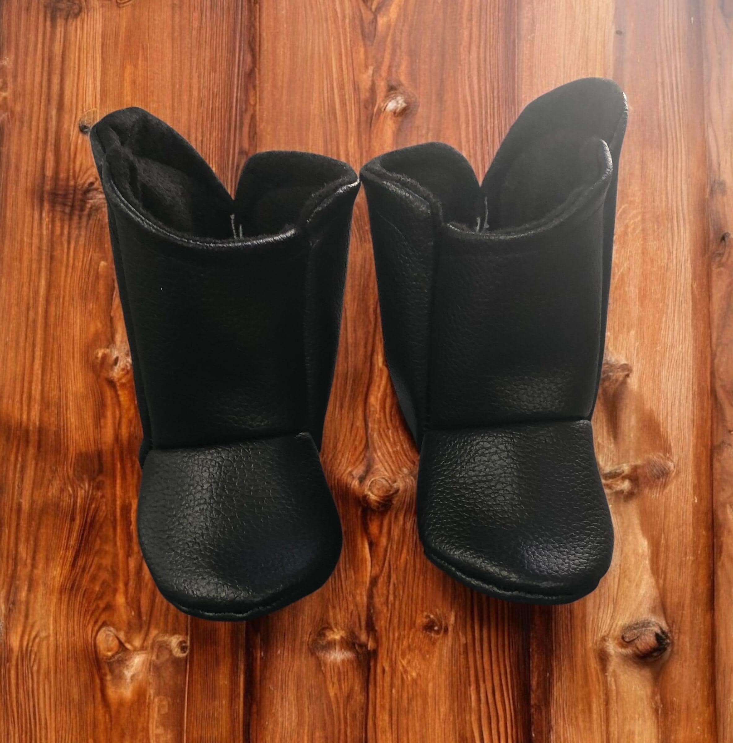 Baby Equestrian Boots English Riding Boots Black Baby Boots