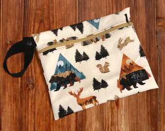 Wet Bag | Forest Print