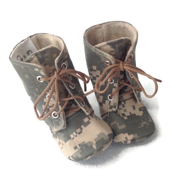 newborn camo boots