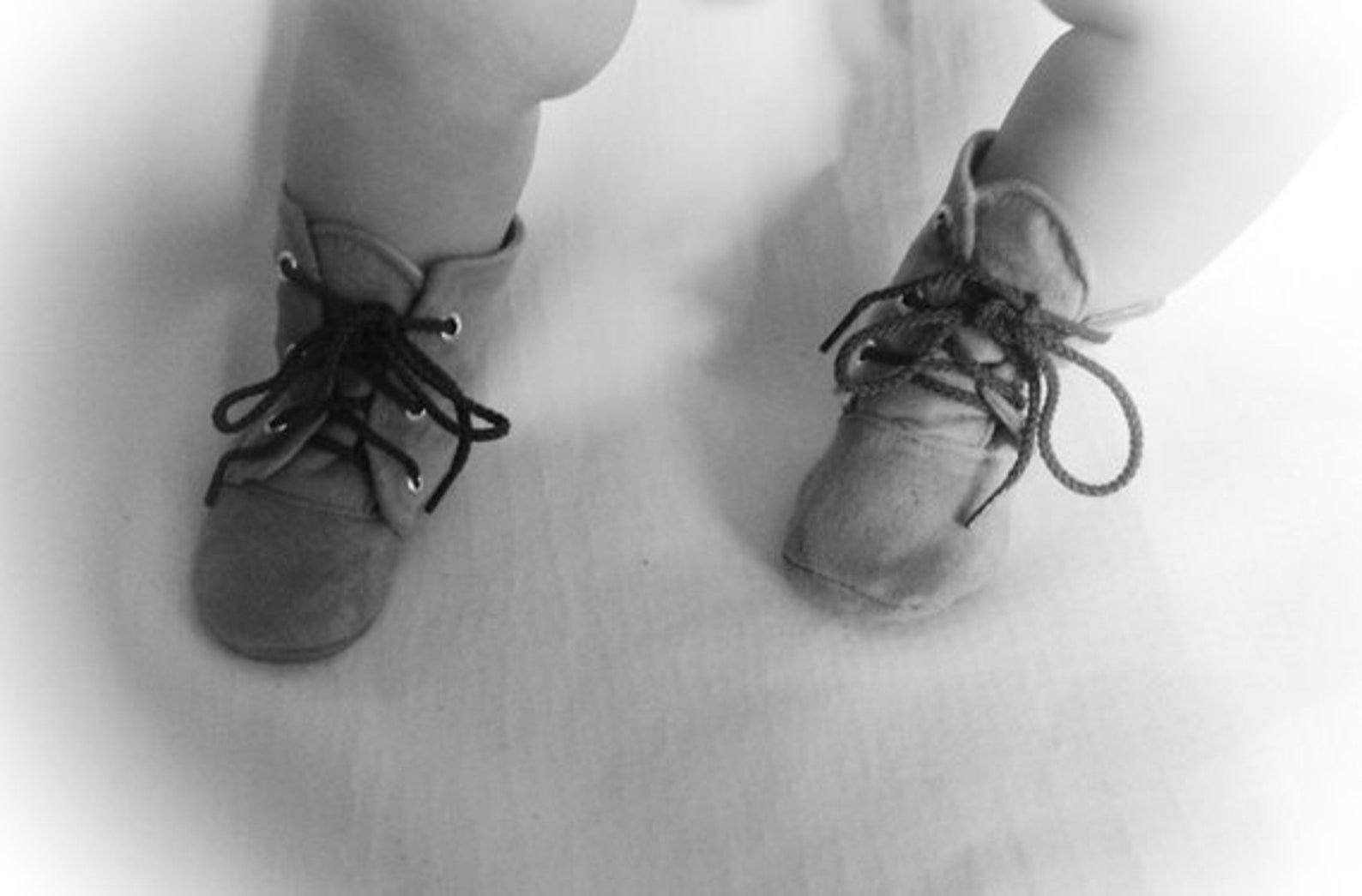 Black Baby Boots Baby Biker Boots Lace Up Boots Newborn Etsy